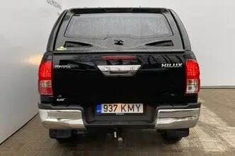 Toyota Hilux, 2.4, 110 kW, diesel, manual, four-wheel drive