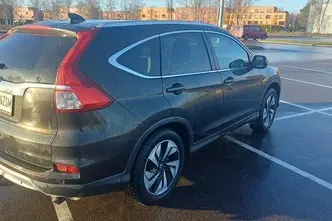 Honda CR-V, 1.6, 118 kW, diesel, manual, four-wheel drive