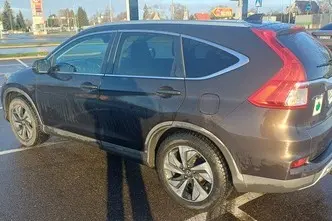 Honda CR-V, 1.6, 118 kW, diesel, manual, four-wheel drive