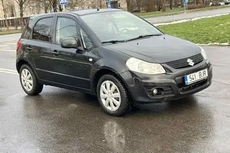 Suzuki SX4, 1.5, 82 kW, petrol, manual, front-wheel drive