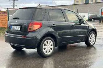 Suzuki SX4, 1.5, 82 kW, petrol, manual, front-wheel drive