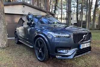 Volvo XC90, 2.0, 220 kW, hybrid, automatic, four-wheel drive