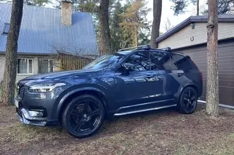 Volvo XC90, 2.0, 220 kW, hybrid, automatic, four-wheel drive