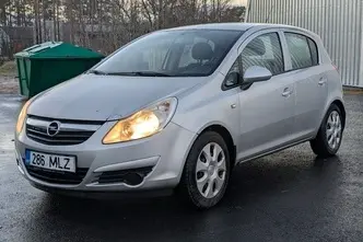 Opel Corsa, 1.2, 59 kW, benzīns, automātiskā, priekšējā piedziņa