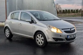 Opel Corsa, 1.2, 59 kW, bensiin, automaat, esivedu