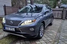 Lexus RX 450, 3.5, 183 kW, hübriid, automaat, nelikvedu
