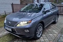 Lexus RX 450, 3.5, 183 kW, hübriid, automaat, nelikvedu