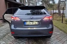 Lexus RX 450, 3.5, 183 kW, hübriid, automaat, nelikvedu