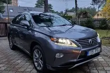 Lexus RX 450, 3.5, 183 kW, hübriid, automaat, nelikvedu