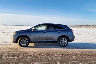 Lexus RX 450, 3.5, 183 kW, hübriid, automaat, nelikvedu