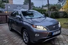 Lexus RX 450, 3.5, 183 kW, hübriid, automaat, nelikvedu