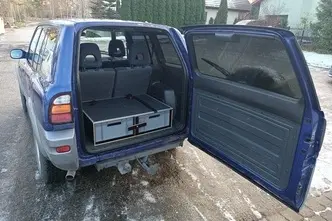 Toyota RAV4, 2.0, 94 kW, bensiin, manuaal, nelikvedu