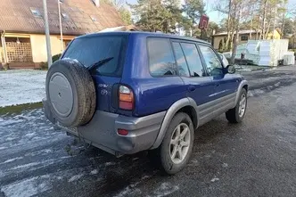 Toyota RAV4, 2.0, 94 kW, bensiin, manuaal, nelikvedu