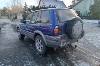 Toyota RAV4, 2.0, 94 kW, bensiin, manuaal, nelikvedu