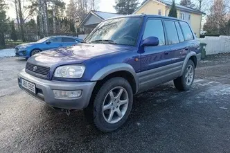 Toyota RAV4, 2.0, 94 kW, bensiin, manuaal, nelikvedu