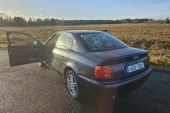 Audi A4, 1.8, 92 kW, bensiin, manuaal, esivedu