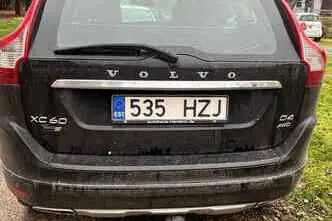 Volvo XC60, diisel, automaat, nelikvedu