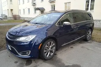 Chrysler Pacifica, 3.6, 214 kW, bensiin, automaat, esivedu