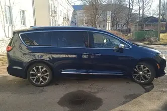 Chrysler Pacifica, 3.6, 214 kW, bensiin, automaat, esivedu