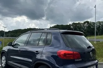 Volkswagen Tiguan, 1.4, 90 kW, bensiin, manuaal, esivedu