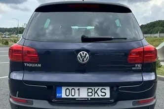 Volkswagen Tiguan, 1.4, 90 kW, bensiin, manuaal, esivedu