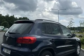 Volkswagen Tiguan, 1.4, 90 kW, bensiin, manuaal, esivedu