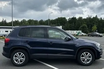 Volkswagen Tiguan, 1.4, 90 kW, bensiin, manuaal, esivedu