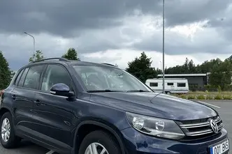 Volkswagen Tiguan, 1.4, 90 kW, bensiin, manuaal, esivedu