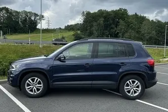 Volkswagen Tiguan, 1.4, 90 kW, bensiin, manuaal, esivedu