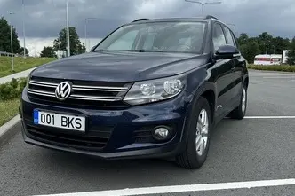 Volkswagen Tiguan, 1.4, 90 kW, bensiin, manuaal, esivedu