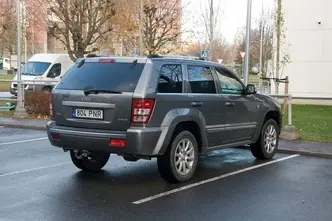 Jeep Grand Cherokee, 3.0, 160 kW, дизель, автомат, полный привод