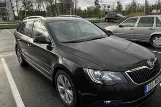 Škoda Superb, 1.8, 118 kW, petrol, automatic, front-wheel drive