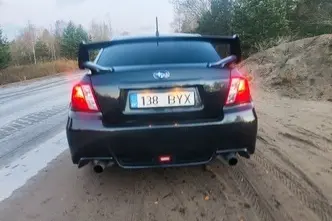 Subaru Impreza, 2.5, 221 kW, bensiin, manuaal, nelikvedu