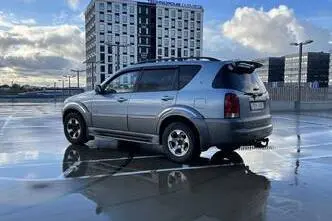 Ssangyong REXTON, 2.9, 88 kW, дизель, механическая, полный привод