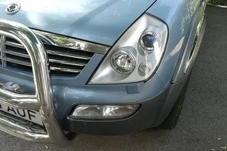 Ssangyong REXTON, 2.9, 88 kW, дизель, механическая, полный привод