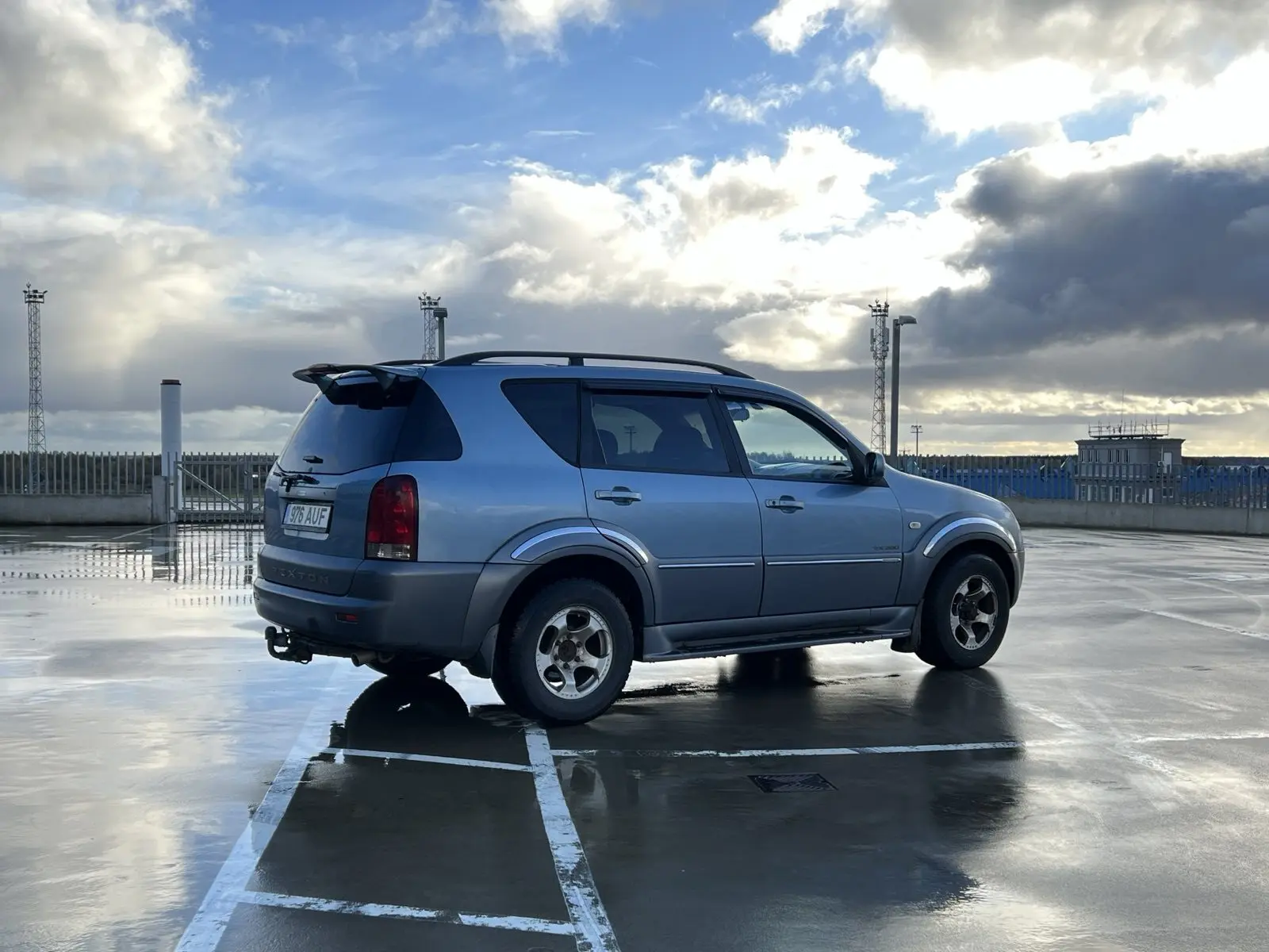 Ssangyong REXTON, 2.9, 88 kW, дизель, механическая, полный привод