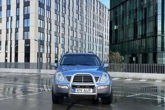 Ssangyong REXTON, 2.9, 88 kW, дизель, механическая, полный привод