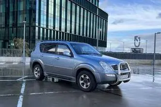 Ssangyong REXTON, 2.9, 88 kW, дизель, механическая, полный привод