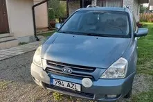 Kia Carnival, 2.9, 136 kW, diisel, automaat, esivedu