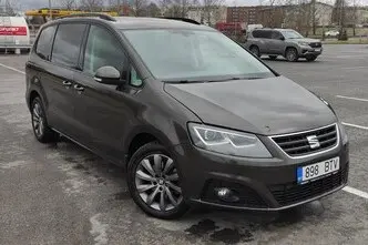 SEAT Alhambra, 2.0, 162 kW, petrol, automatic, front-wheel drive