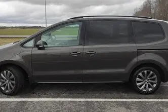 SEAT Alhambra, 2.0, 162 kW, petrol, automatic, front-wheel drive