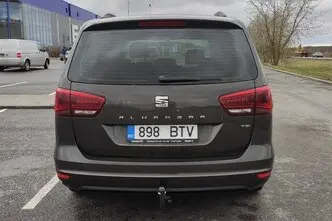 SEAT Alhambra, 2.0, 162 kW, petrol, automatic, front-wheel drive