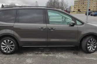 SEAT Alhambra, 2.0, 162 kW, petrol, automatic, front-wheel drive