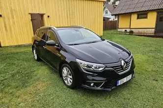 Renault Megane, 1.2, 97 kW, bensiin, manuaal, esivedu