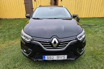 Renault Megane, 1.2, 97 kW, bensiin, manuaal, esivedu