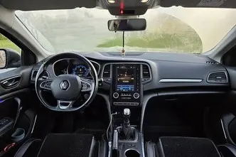 Renault Megane, 1.2, 97 kW, bensiin, manuaal, esivedu