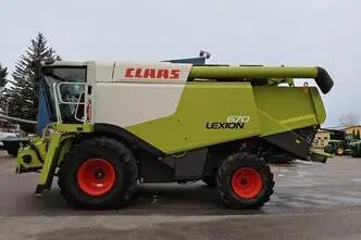 Claas Lexion 670, 329 kW, diesel