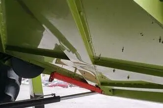 Claas Lexion 670, 329 kW, diesel