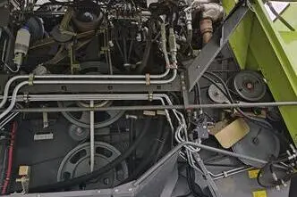 Claas Lexion 670, 329 kW, diesel