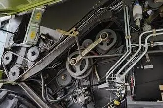 Claas Lexion 670, 329 kW, diesel